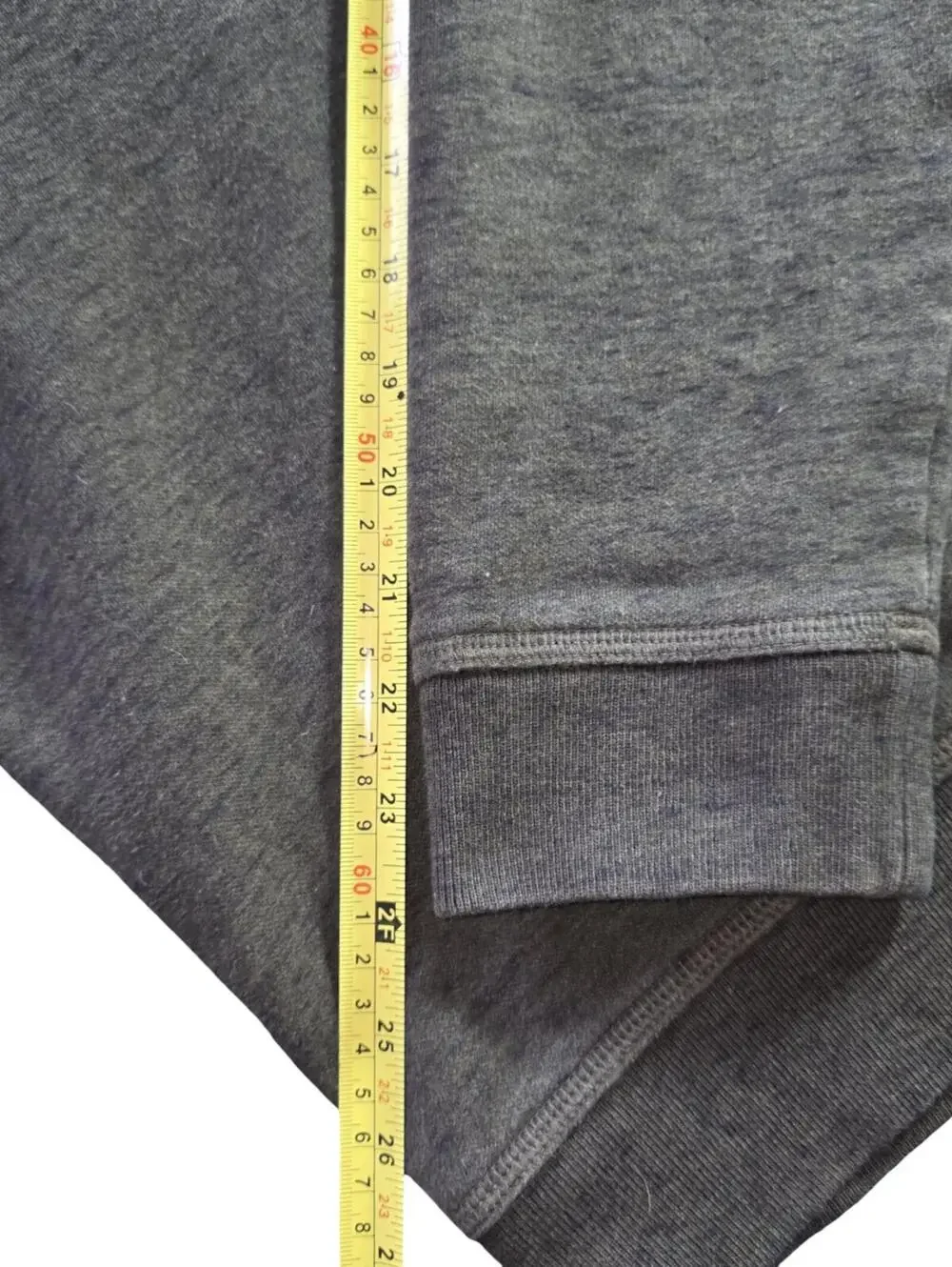 Lacoste Men's XL Sweater Felt Crocodile Crew Neck Olive Green Tonal - Picture 7 of 9